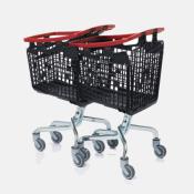 Chariot de magasin 100 L BISHOP