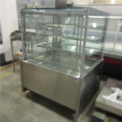 Vitrine réfrigérée patissière inox occasion