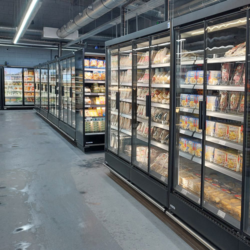 vitrine rfrigre Gregal en destockage