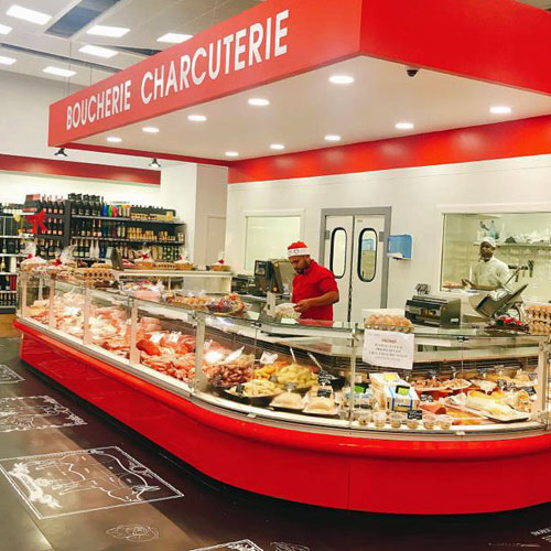 vitrine rfrigre boucherie