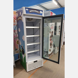 Armoire ngative 1 Porte vitre